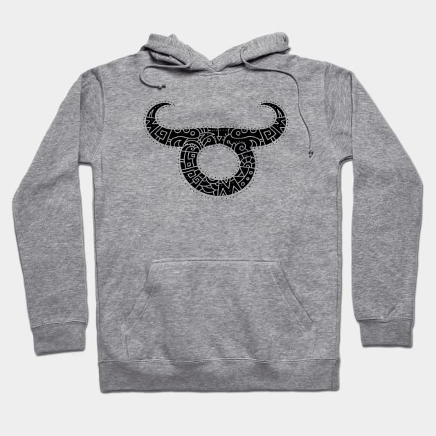 Taurus Symbol Hoodie by OsFrontis